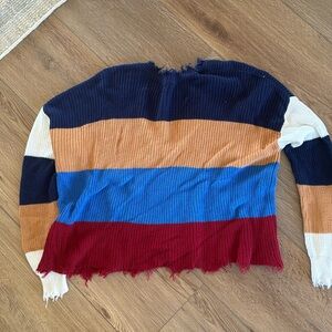 Striped sweater